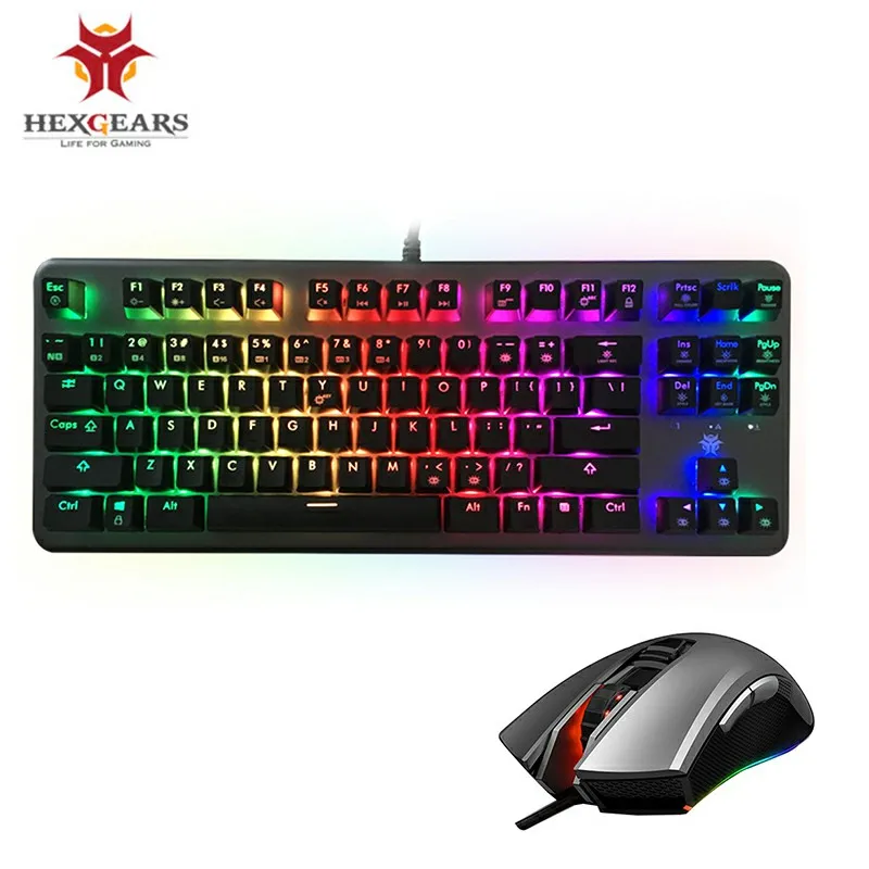 HEXGEARS GK757 Keyboard Mouse Combo PC Gamer Mechanical Keyboard with Backlight RGB Macro Mice Mouse Gamer Keyboard Mouse Combo HEXGEARS GK757 Keyboard Mouse Combo PC Gamer Mechanical Keyboard with Backlight RGB Macro Mice Mouse Gamer Keyboard Mouse Combo