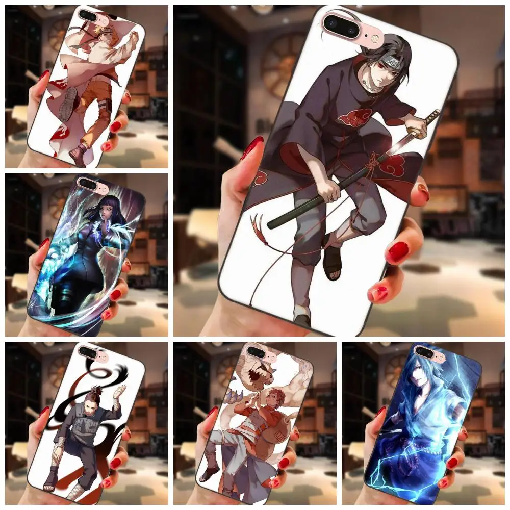 

Hot Anime Sasuke Itachi Uchiha Naruto TPU Coque Case Capa For Xiaomi Redmi Note 2 3 4 4A 4X 5 5A 6 6A Plus Pro S2 Y2