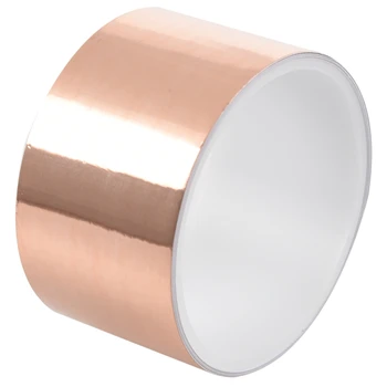 

Copper Foil Tape EMI Shielding Guitar Slug and Snail Barrier 5cmx1.8m
