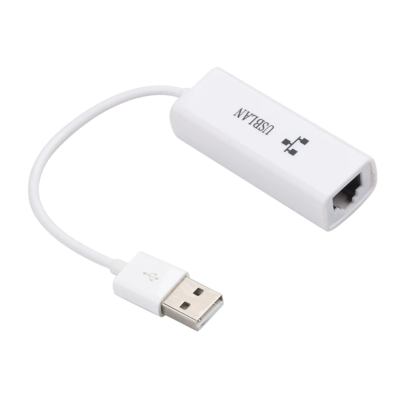 Kebidu 2019 Новый USB 2 0 к RJ45 сетевой Ethernet адаптер карты Asix 8152B для Mac OS ПК ноутбука SmartTV Win