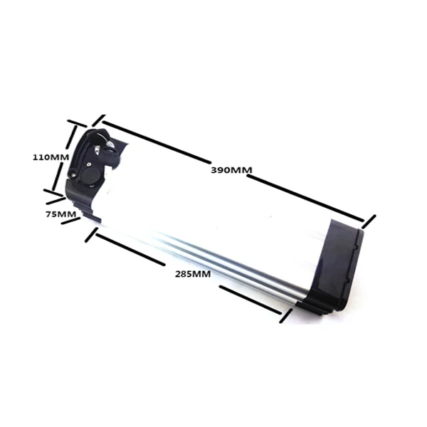 Perfect Silver Fish Aluminium Case eBike battery 24V 15Ah Electric Bike battery for Bafang 8Fun E-Bike motor 10 Perfect Silver Fish Aluminium Case eBike battery 24V 15Ah Electric Bike battery for Bafang 8Fun E-Bike motor 10