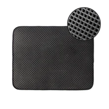 Interior Do Carro Anti-slip Mat Pet Maca Do Gato Tapete Tapetes de EVA Dupla-Camada de Maca Do Gato Caçador À Prova D’ Água com Camada inferior
