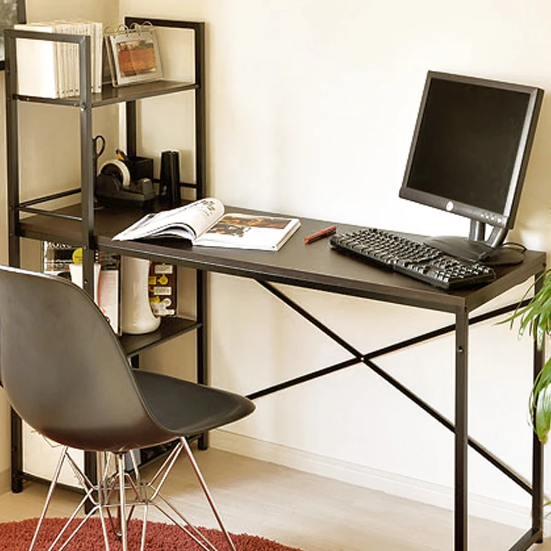Nordic Ikea Style Library Bookshelves Designer Desk Student Ikea Style Library Bookshelves Designer