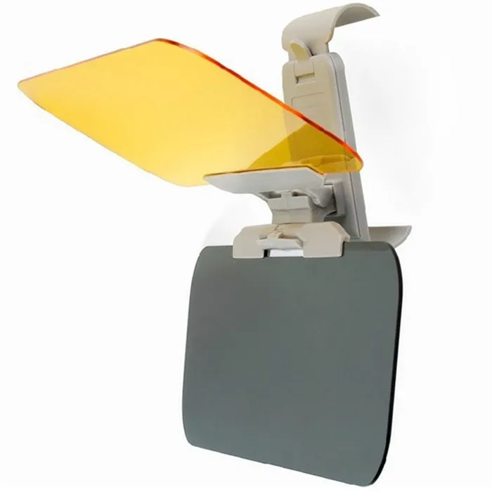 Buy 2014 New 2 in 1 Car Anti glare Glass for Day