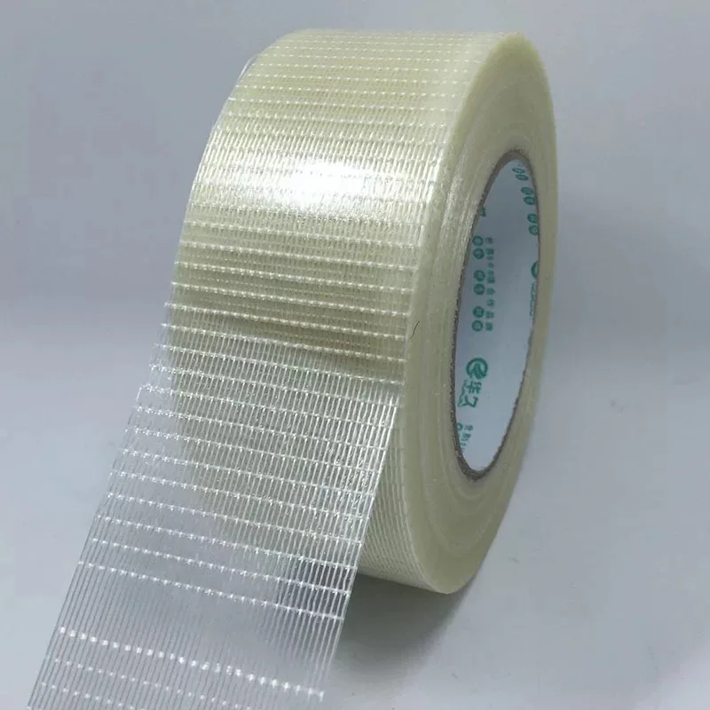 

1pcs high temperature strong grid fiber tape 10-100 mm * 50 M Mold Home Appliance bundled fixed