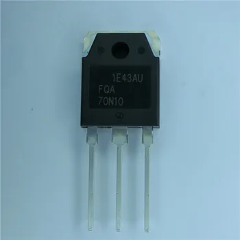 

10PCS/LOT FQA70N10 70A100V TO-3P In Stock Best quality