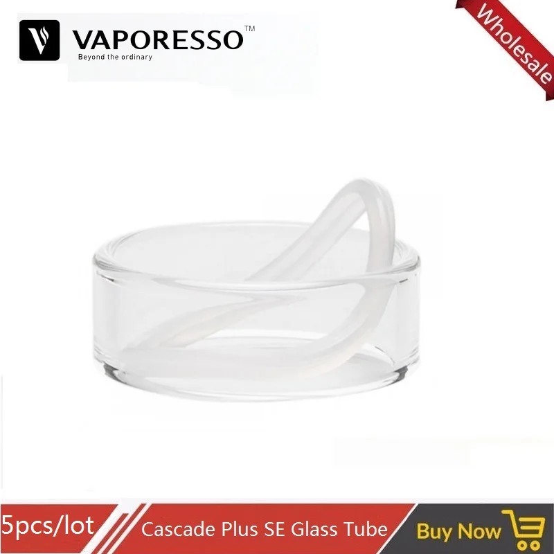 Vaporesso Cascade Plus SE стеклянная трубка 6 5 мл Pyrex для Casecade комплект испаритель