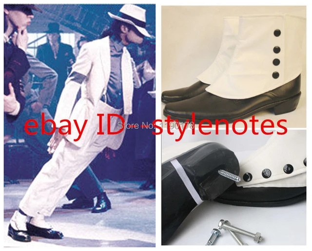 Michael Jackson SMOOTH CRIMINAL Easy 45 Degrees Leaning Shoes | Global MJ  Shop