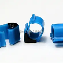1000 шт./лот rfid кольцо для лапки голубя с TK4100 чип внутри изготовлен из АБС-материала, который используется для голубей управления