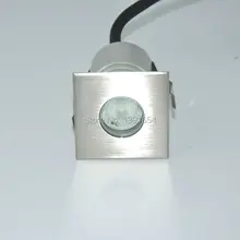 DC12/24 V 316SS высокое качество IP67 Открытый подземный светлый светодиод квадратный подземный свет RGB светодиодный лестницы настенный выключатель света для ступенек