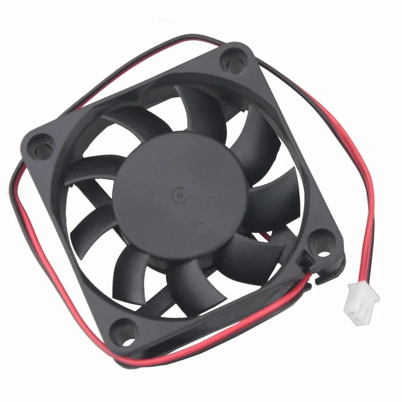 2 fios, capa de computador, pc, cooler, 60x60x10mm, 6015 peças