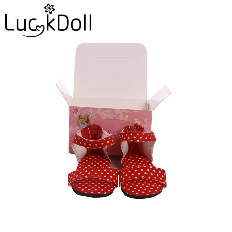 LUCKDOLL 5 шт. розовый складной подарочная коробка подходит 18 дюймов Американский 43 см детская кукла одежда аксессуары, игрушки для девочек, поколение, подарок