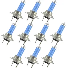 10 шт. H7 галогенные 100 Вт фары автомобиля h7 100 Вт источник света автомобиля 12 В ксеноновая лампа h7 100 Вт px26d 12 В 100 Вт галогенная лампа