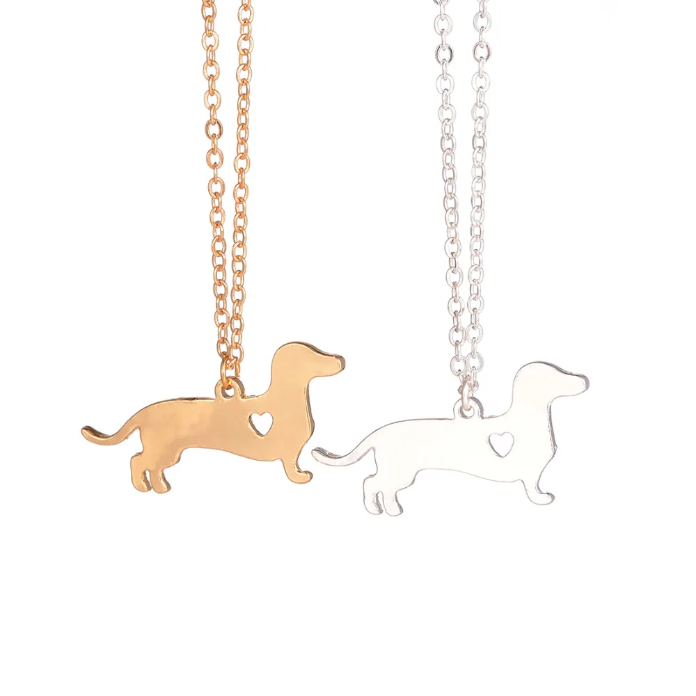 100pcs Dachshund Necklace Dachshund Jewelry Dog Necklace Dachshund