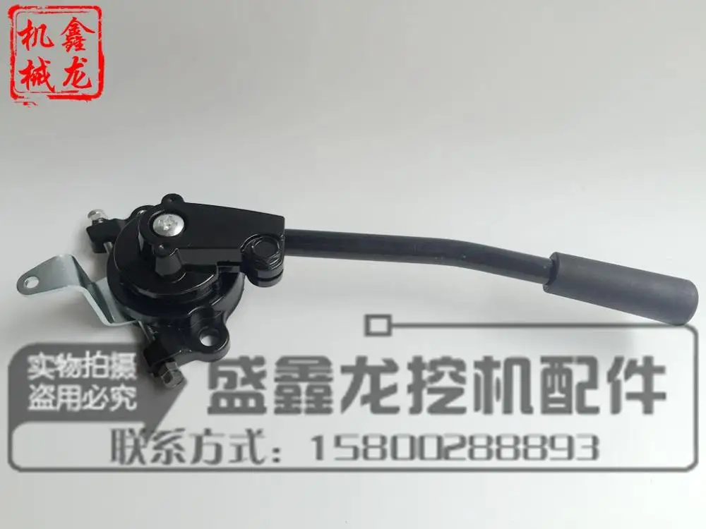 

Excavator parts, Komatsu PC60-5/120-5/200-6 manual throttle switch, throttle handle