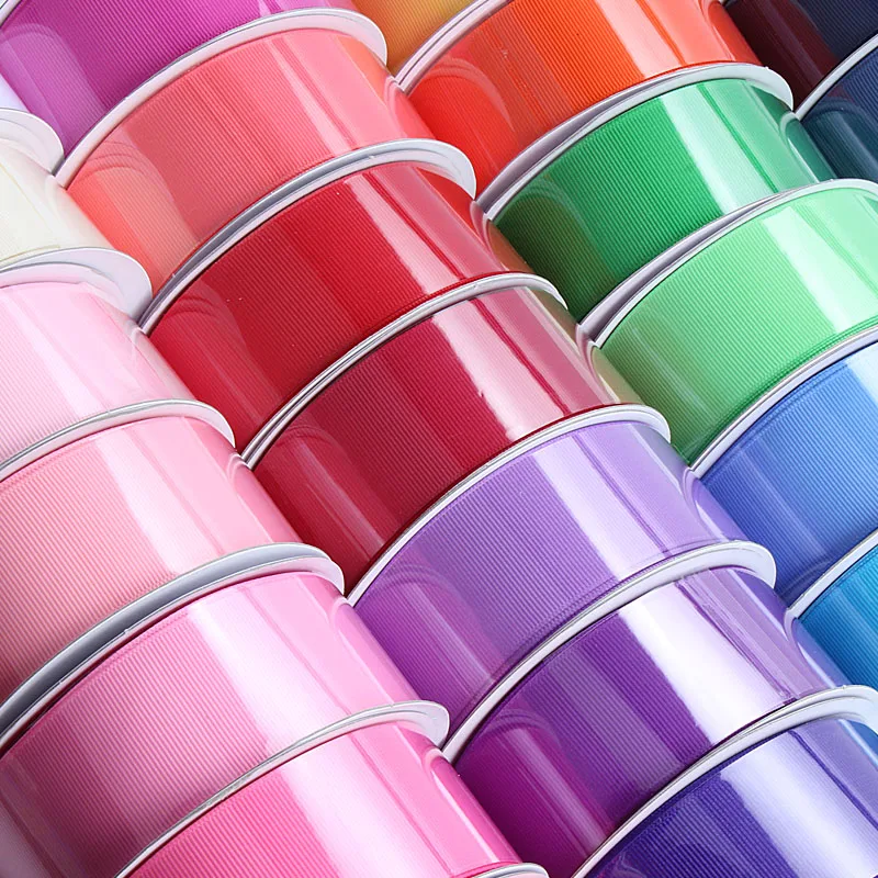 FLRARibbon (25Y/лот) Оптовая Продажа 75 мм Высокое качество полиэстер grosgrain ленты|Ленты| |