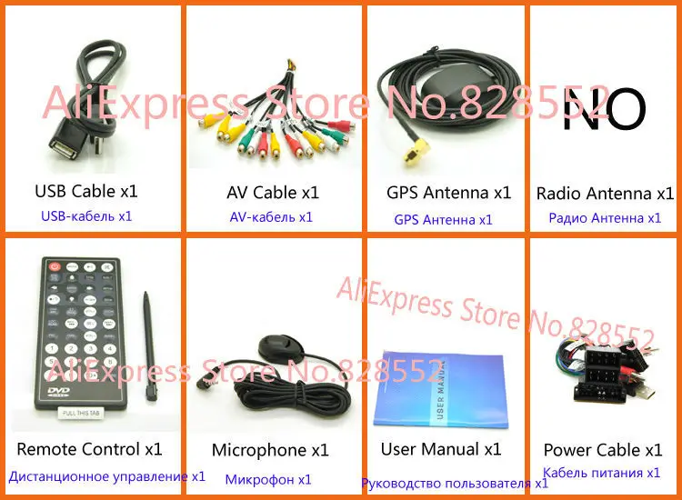Clearance Free Shipping 8 Inch Car DVD Player For GreatWall Haver H3 H5 With Radio GPS Navigation BT TV FM Free Map 6