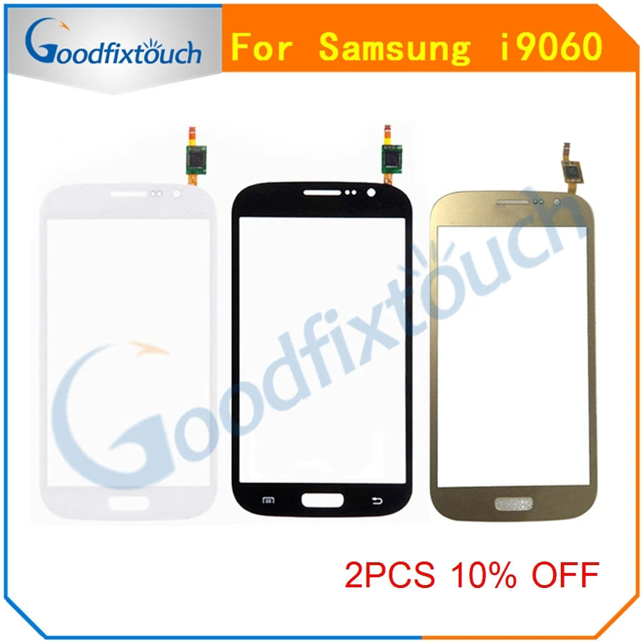 For Samsung Galaxy Grand Neo GT-i9060 i9060 i9060i i9062 9060 9062 Touch  Screen Digitizer Sensor Front Glass Lens Panel - AliExpress
