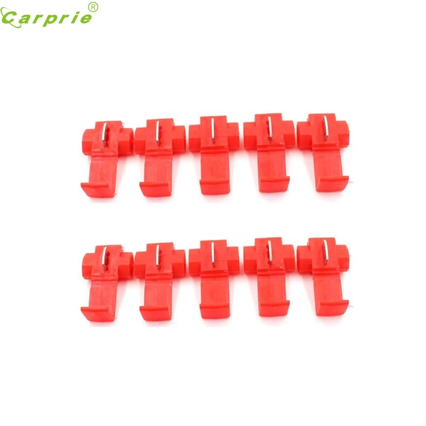 

High Quality 10Pcs Quick Splice Wire Cable Connector Scotch Lock Conductor Block