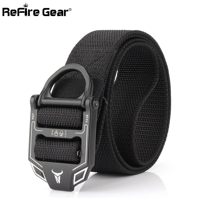 ReFire Gear военная техника тактический ремень для мужчин SWAT американские солдатики