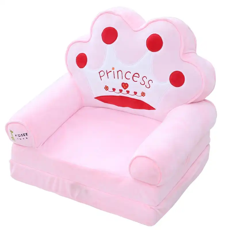 Children S Small Sofa Seat Living Room Baby Sitting Stool Boy Girl Cartoon Cute Bedroom Sofa Bed Tatami