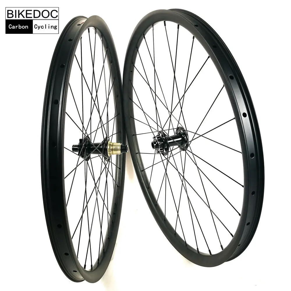 

BIKEDOC Rodas MTB29 Mountain Bike Wheels Rodas Aro 29 Mtb VTT 26er/650b/29er Carbon Mtb Wheel Downhill & All Mountain