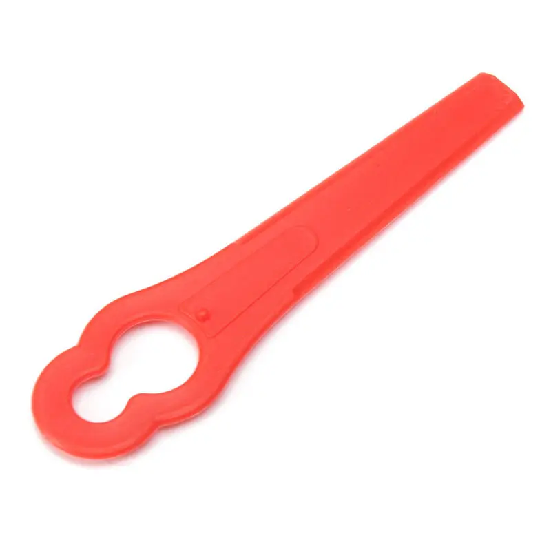 Red 20Pcs/set Plastic Blades Fits B-osch ART26LI ART26 Accutrim Easy Trim Accu Strimmer