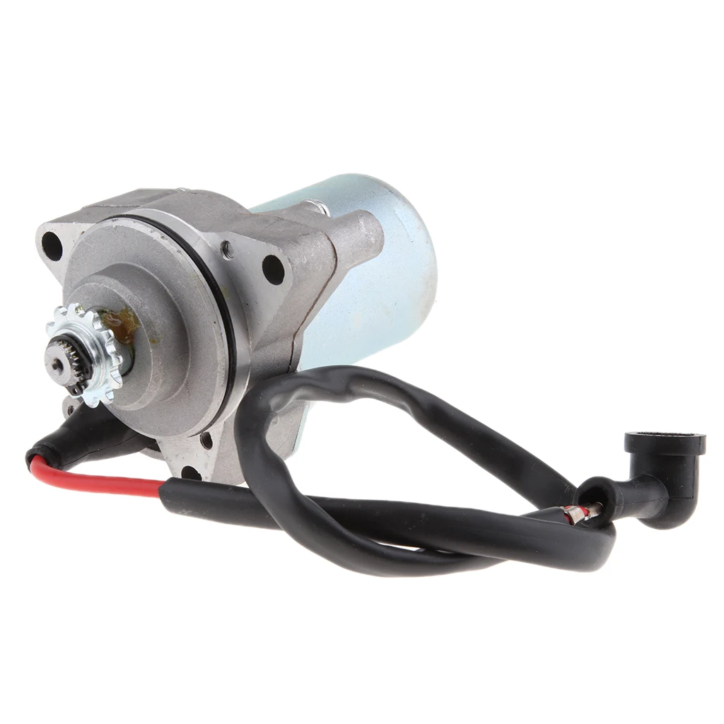 1 Pcs High Quality Motorcycle Starting Motor Electric Starter GY6 50cc 80cc Scooter ATV Quad Bike Engine Electric Starter Motor