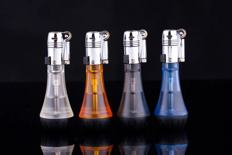 2pcs/pack high quality Windproof Refillable Butane Gas Jet Flame Torch