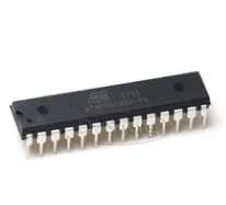 100 шт. ATMEGA328P-PU ATMEGA328P-AU DIP28 QFP ATMEGA328-PU DIP ATMEGA328P - Цвет: ATMEGA328P-PU