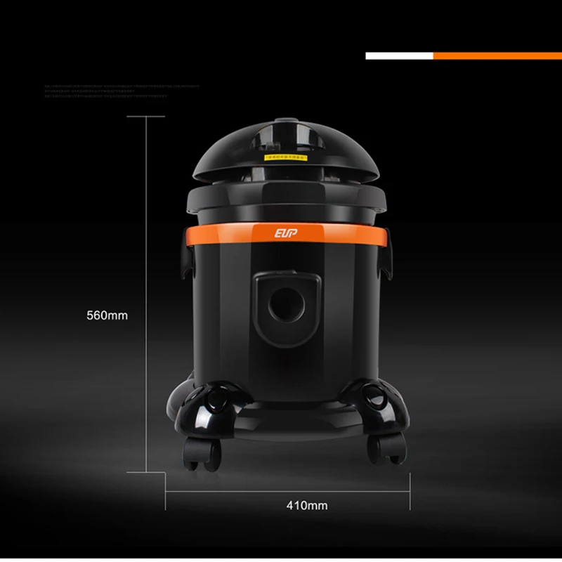 Влажный и сухой пылесос коммерческий бытовой промышленный баррель пылесос машина для уборки пыли