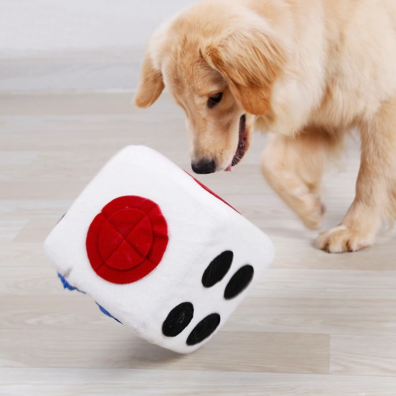 

New Pet Dog Toys Sniffing Pet Mat Puzzle Toy Snooping Activity Training Blanket Feeding Mat Dog Stress Formation Blanket