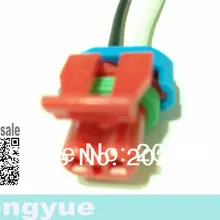 Longyue 20 шт. Vapor канистра Vent электромагнитный клапан Овальный Пигтейл Разъем чехол для Isuzu 15 см провода