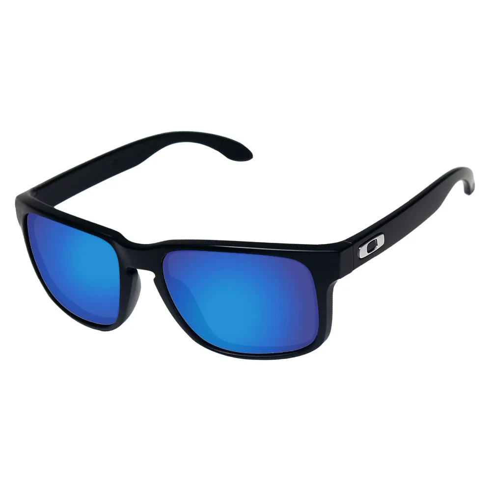 Papaviva Deep Blue Mirror Polarized Replacement Lenses For Holbrook Sunglasses Frame 100% UVA & UVB Protection