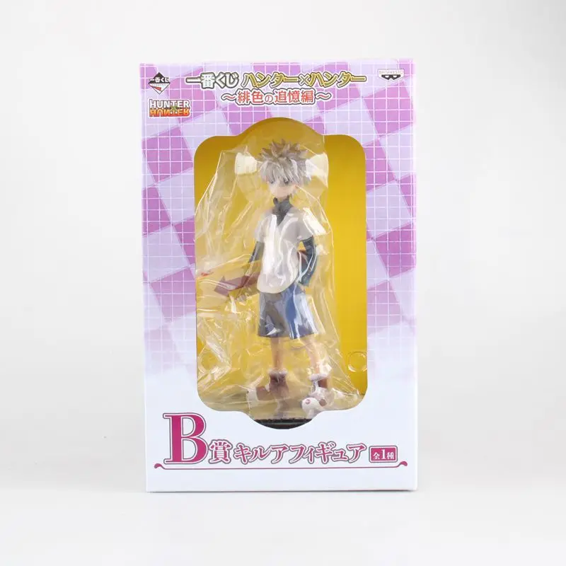 

20cm New Anime Hunter X Hunter Gon Freecss Killua Zoldyck PVC Action Figure Collectible Model Toys Brinquedos Kids Gifts