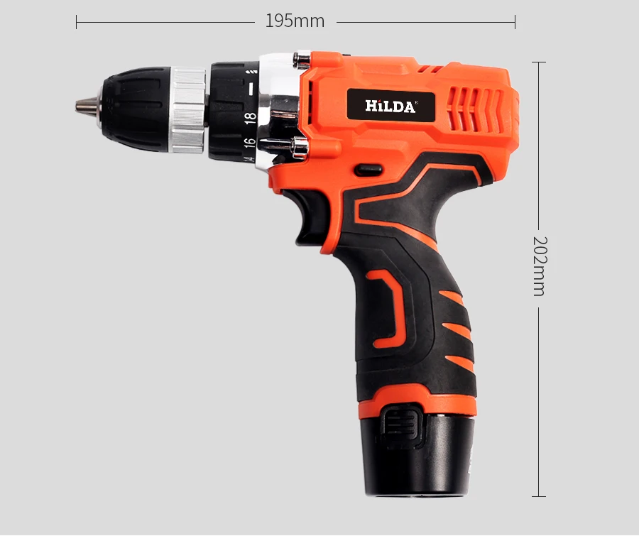 Электрическая отвертка многофункциональная аккумуляторная электрическая дрель электроинструменты+ 1 литиевая батарея