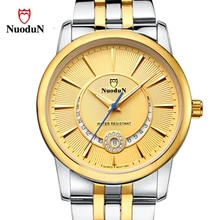 Lover's Watches Men Women Stainless Steel Top Brand Luxury Watch Gold Fashion Quartz Wristwatch Valentine's Day Gift Relogio