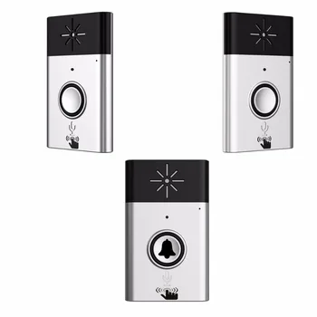 

2.4Ghz Wireless Intercom 1V2 Doorbell Golden/Silver Color Optional
