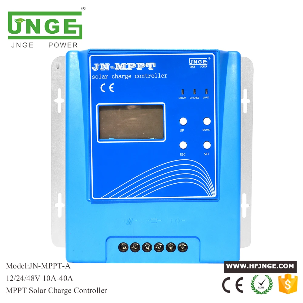 

MPPT 20A Solar Controller MPPT Solar Charger Controller 12V 24V 48V solar tracker controller with Max. 150V PV input