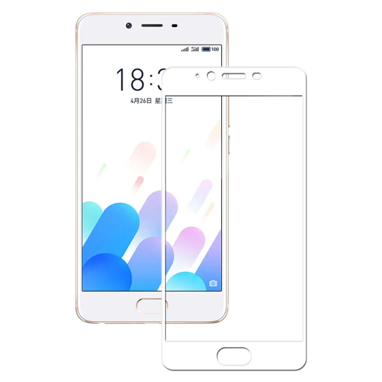 3D полное покрытие закаленное стекло для Meizu Mblu E E2 E3 3 5 6 S Защитное экрана |