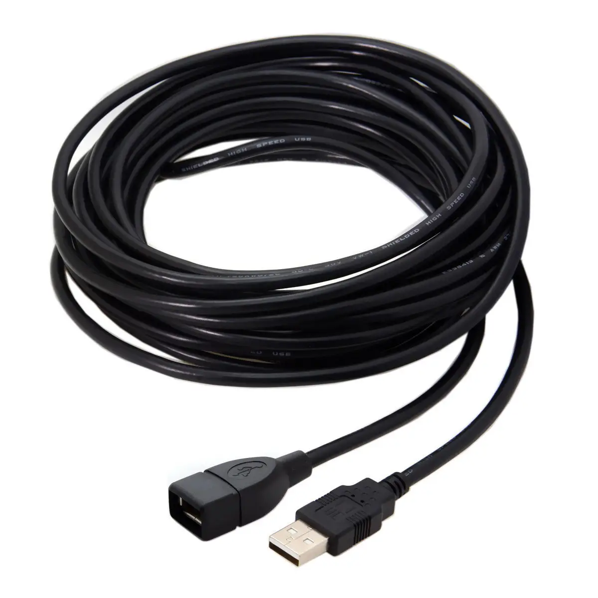 Chenyang 3 м 5 8 USB Type A Женский к 2 0 Мужской удлинитель данных для жесткого диска сканера