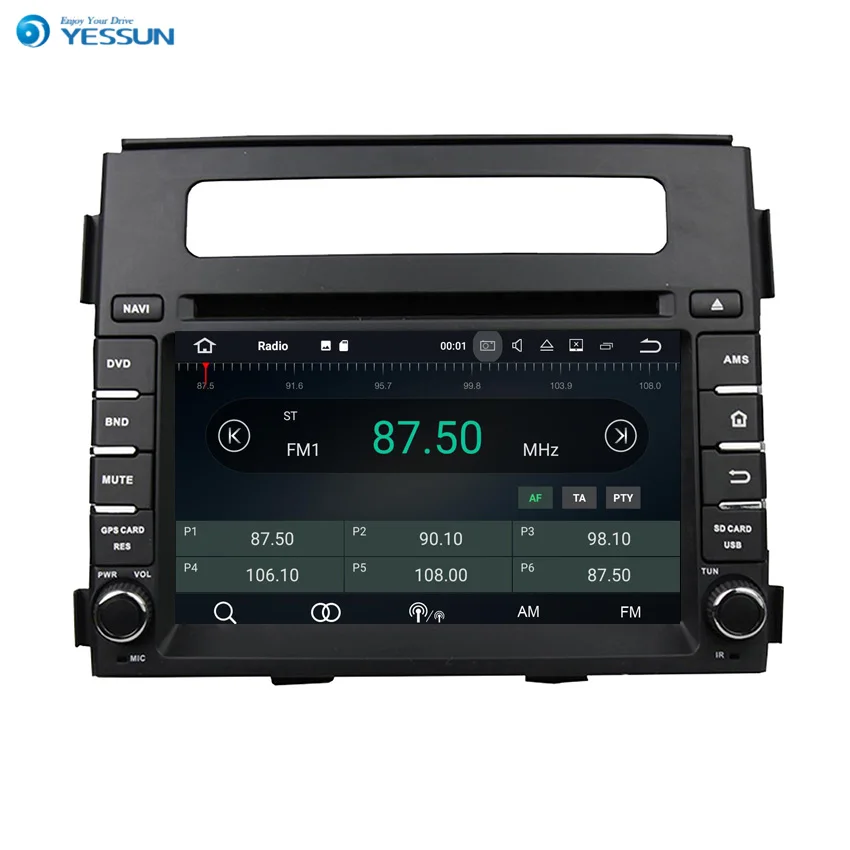 Best YESSUN Android Radio Car DVD Player For KIA Soul 2011~2013 Stereo Radio Multimedia GPS Navigation With WIFI Bluetooth AM/FM 1