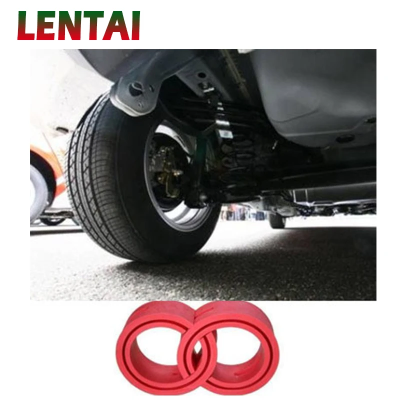 

OVERE 1Set Car Rubber Spring Bumper Shock Absorber Buffer For Ford Focus 2 3 Fiesta Mondeo MK4 Ranger Toyota Corolla chr RAV4