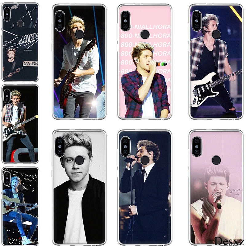 Soft Tpu Case Singer Niall Horan For Xiaomi Redmi 4A 4X 5