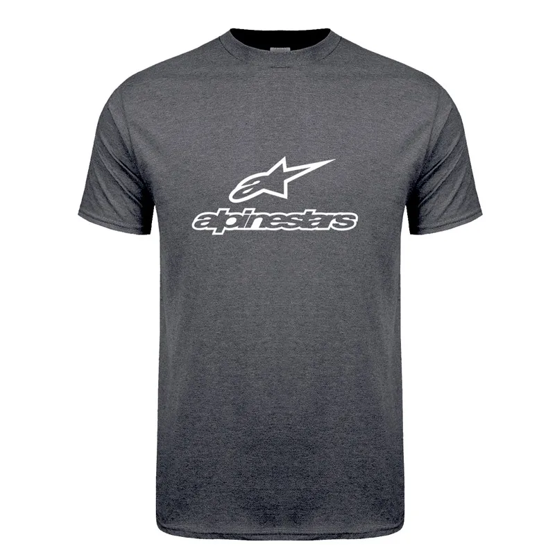 

Alpine Star T Shirt Men Tops Summer Short Sleeve 21 Colors T-shirt Cotton Mans Tshirt LH-024