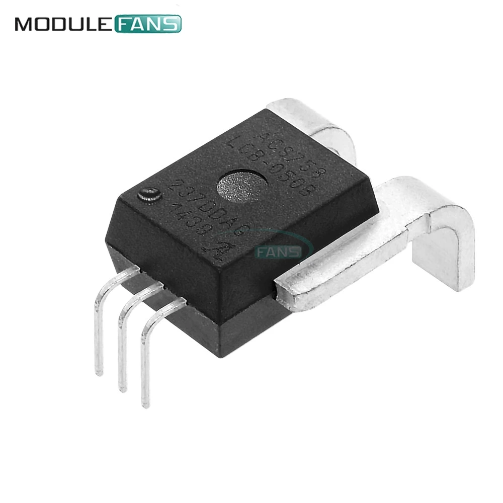 

DC AC 50A ACS758LCB-050B-PFF-T ACS758 LCB-050B CB-PFF-3 Hall Element Current Sensor Bi-Directional Detecting
