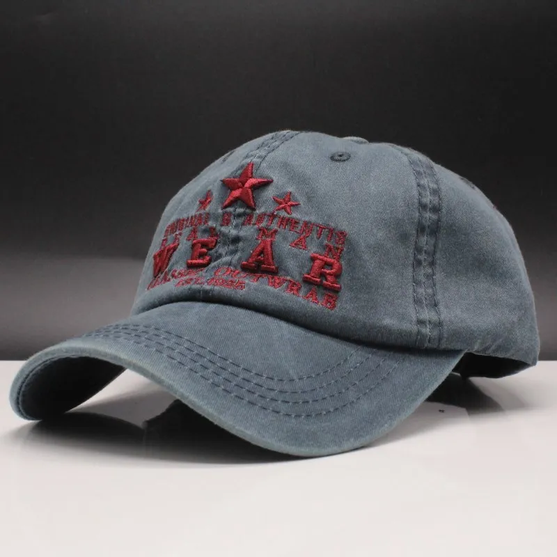 OZyc100% хлопок вымытая кепка бейсболка s мужские шляпы шляпа c вышивкой, для отца для женщин Gorras бейсболка для спорта на открытом воздухе Кепка - Цвет: Gray