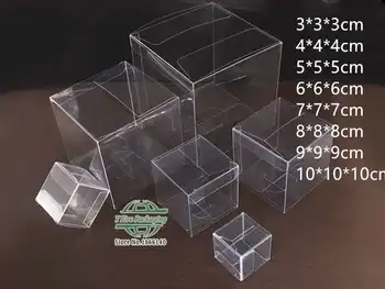 Small Size Clear PVC Gift Package Box Plastic Packaging Box For Jewelry/Candy/Food 200pcs/lot Free shipping Small Size Clear PVC Gift Package Box Plastic Packaging Box For Jewelry/Candy/Food 200pcs/lot Free shipping
