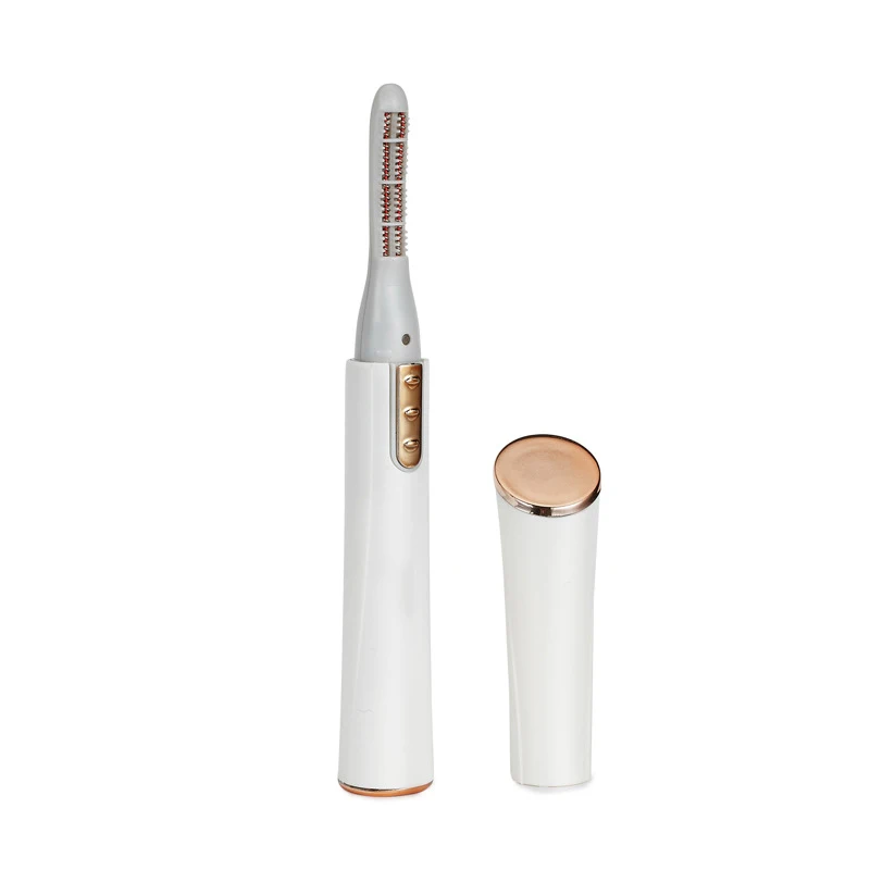 

Electric Eyelash Curler Pen Battery Powered Longer Thicker Eye Lash Curling Enhancer Makeup Tool HS11