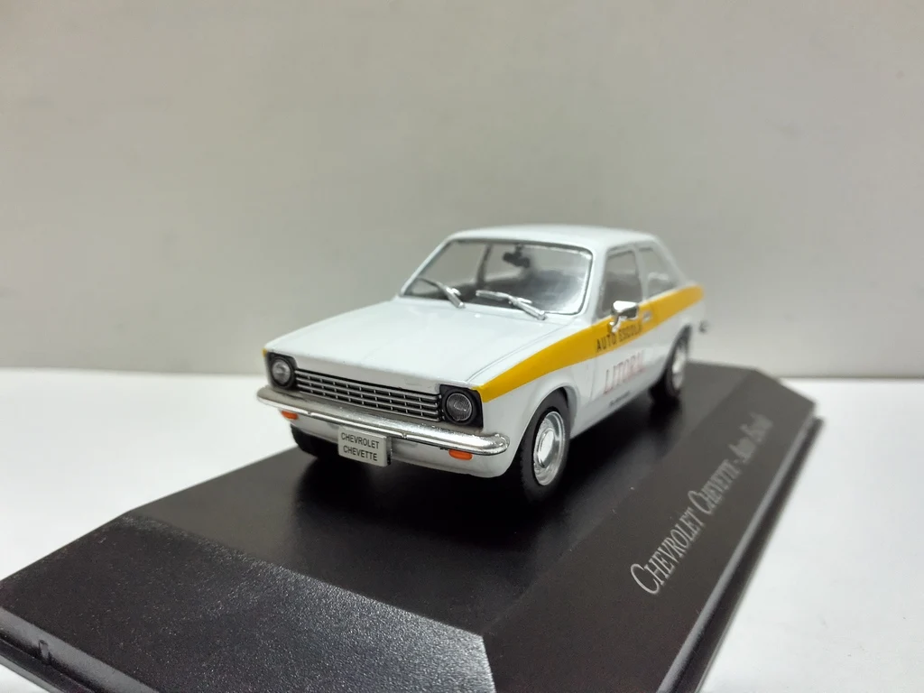 Я XO 1:43 CHEVROLET CHEVETTE-Авто Escolo сплава автомобиля игрушки для детей дети игрушки модель оригинальной коробке